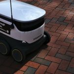 Starship delivery robot