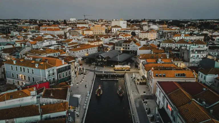 Port city - Lisbon, Portugal