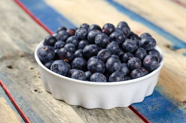 Blueberry superfood antioxidants