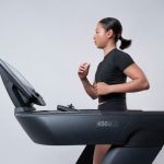 Curved treadmill